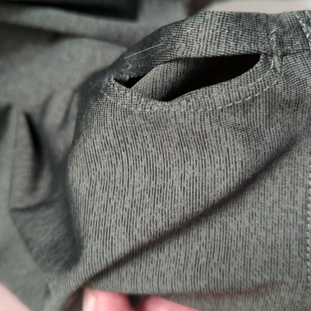 Women's Size XL Dark Green Athletic Jacket by Tech Gear - Picture 3 of 8